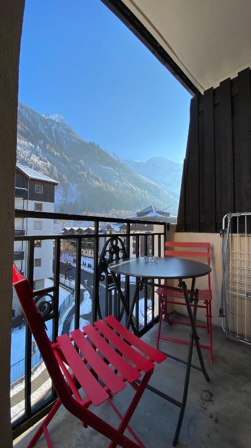 Chamois De Chamonix, Confortable 2 Pieces, Balcon, Parking Gratuit Buitenkant foto