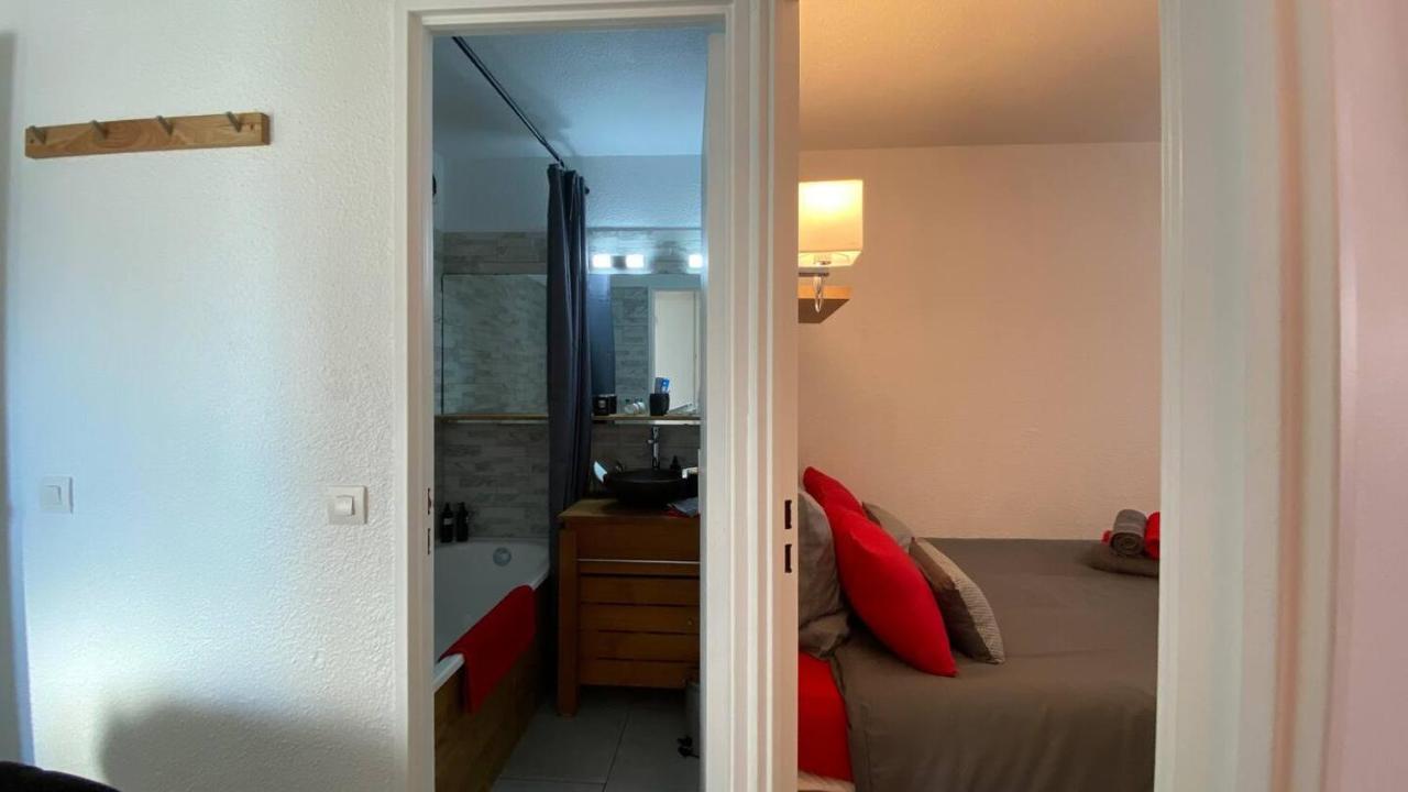 Chamois De Chamonix, Confortable 2 Pieces, Balcon, Parking Gratuit Buitenkant foto