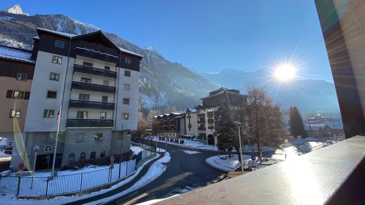 Chamois De Chamonix, Confortable 2 Pieces, Balcon, Parking Gratuit Buitenkant foto