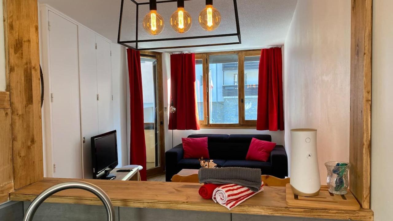 Chamois De Chamonix, Confortable 2 Pieces, Balcon, Parking Gratuit Buitenkant foto