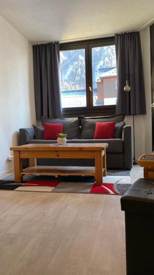 Chamois De Chamonix, Confortable 2 Pieces, Balcon, Parking Gratuit Buitenkant foto