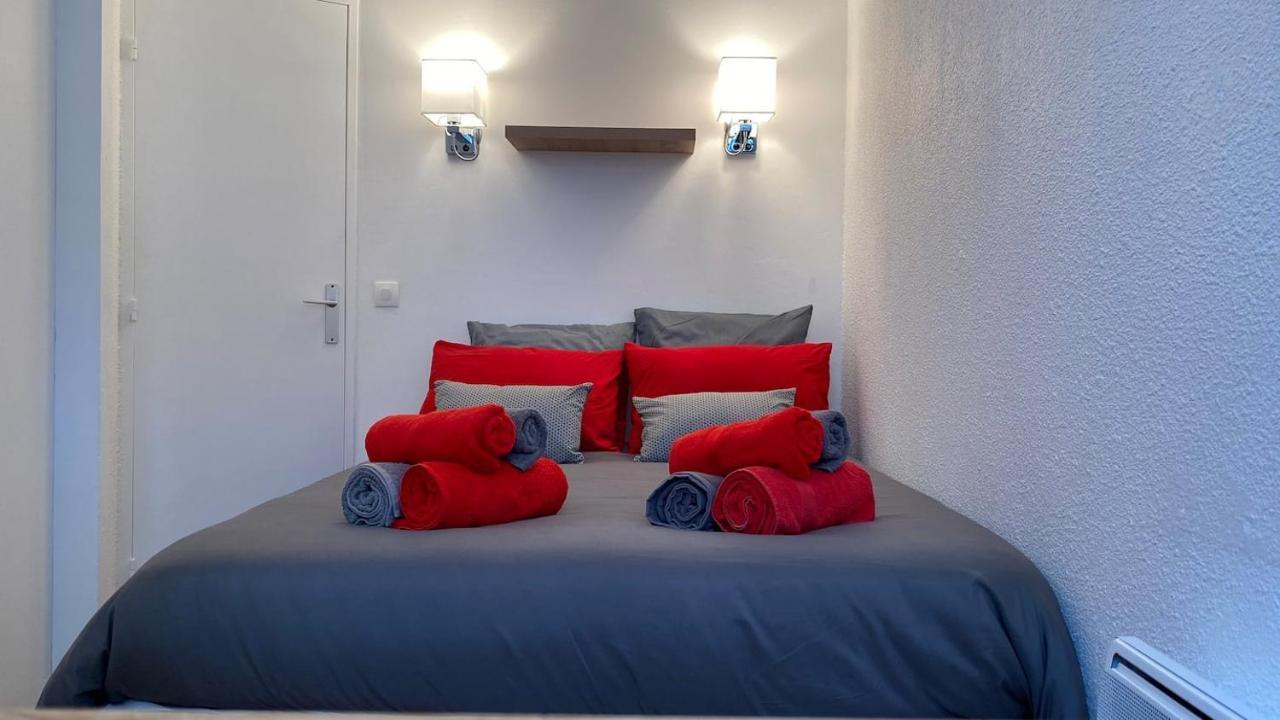 Chamois De Chamonix, Confortable 2 Pieces, Balcon, Parking Gratuit Buitenkant foto