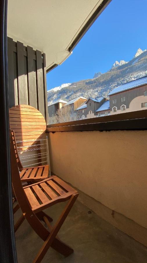 Chamois De Chamonix, Confortable 2 Pieces, Balcon, Parking Gratuit Buitenkant foto