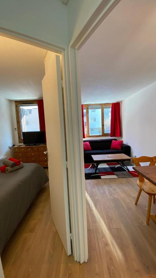 Chamois De Chamonix, Confortable 2 Pieces, Balcon, Parking Gratuit Buitenkant foto