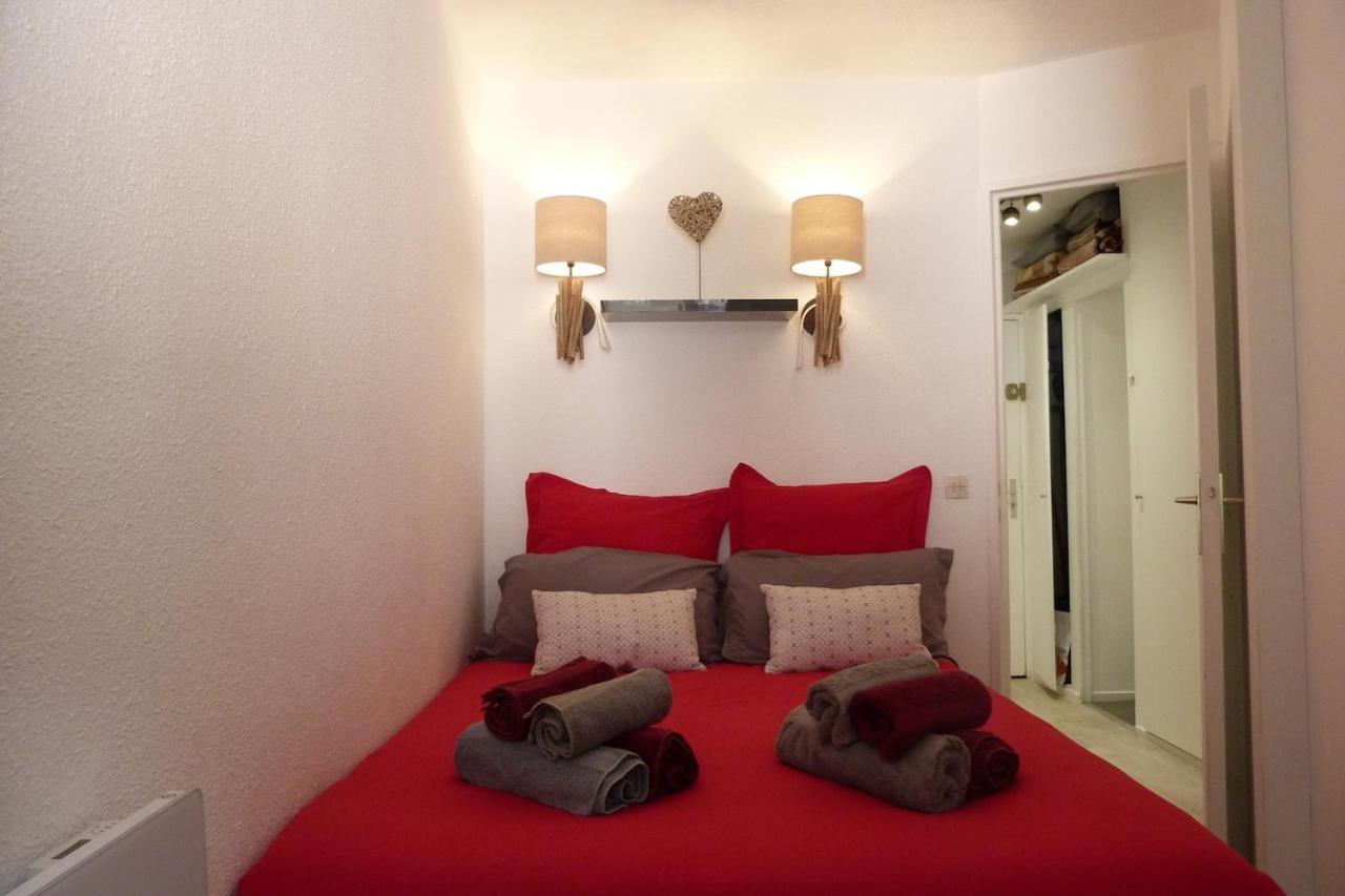 Chamois De Chamonix, Confortable 2 Pieces, Balcon, Parking Gratuit Buitenkant foto