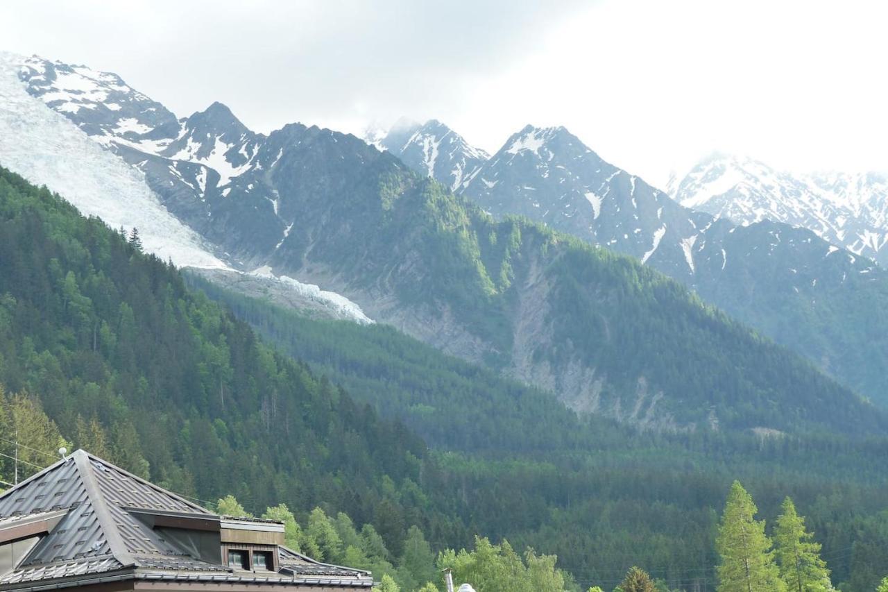 Chamois De Chamonix, Confortable 2 Pieces, Balcon, Parking Gratuit Buitenkant foto