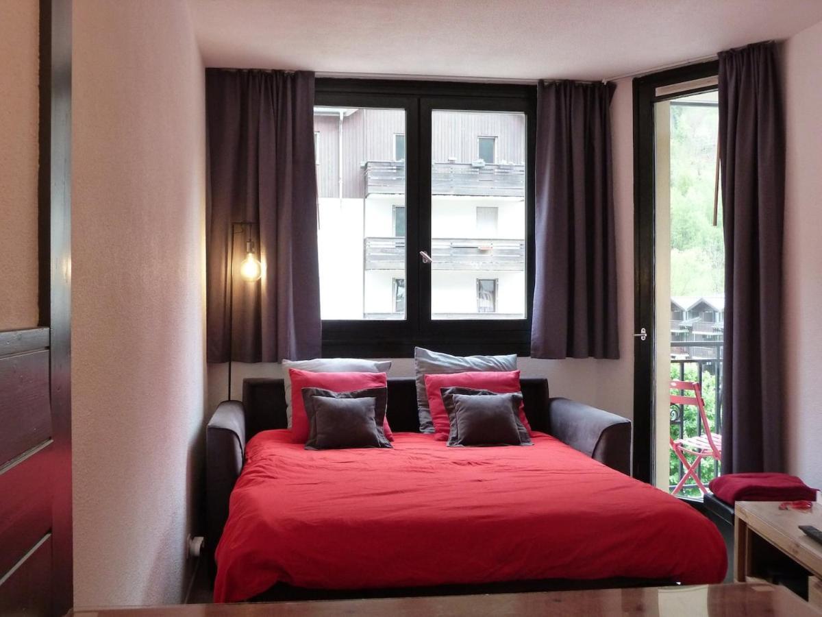 Chamois De Chamonix, Confortable 2 Pieces, Balcon, Parking Gratuit Buitenkant foto