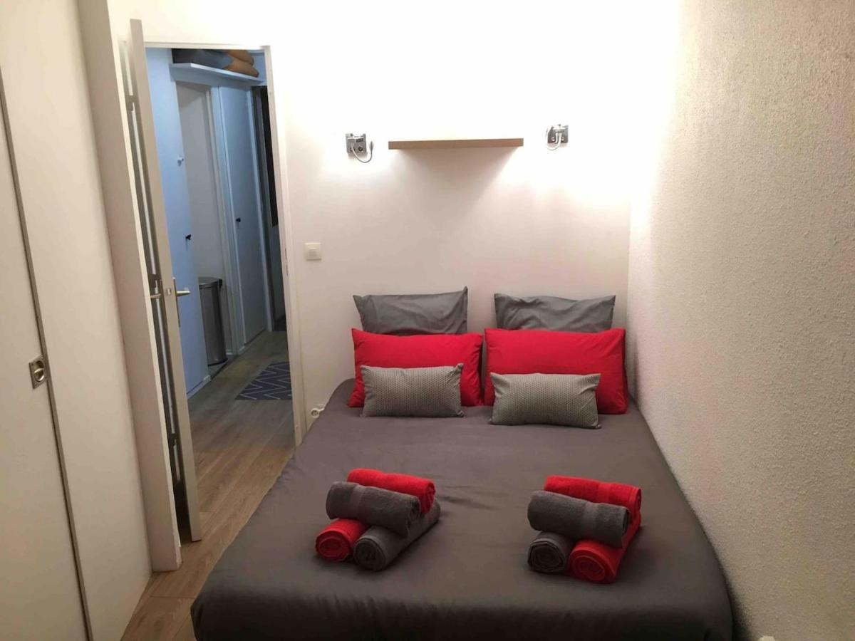 Chamois De Chamonix, Confortable 2 Pieces, Balcon, Parking Gratuit Buitenkant foto