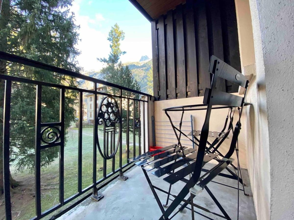 Chamois De Chamonix, Confortable 2 Pieces, Balcon, Parking Gratuit Buitenkant foto